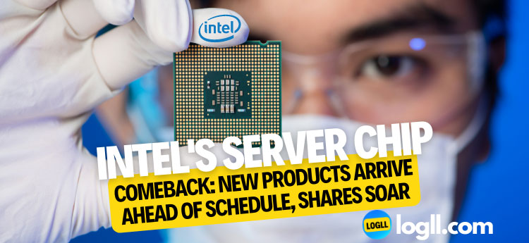 Intel's Server Chip Revival: New Products Early, Shares Skyrocket
