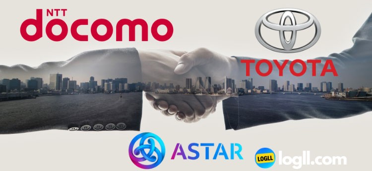 NTT DOCOMO and Toyota partnership with Astar Network