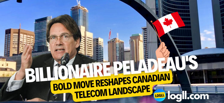 Billionaire Peladeau's Bold Move Reshapes Canadian Telecom Landscape