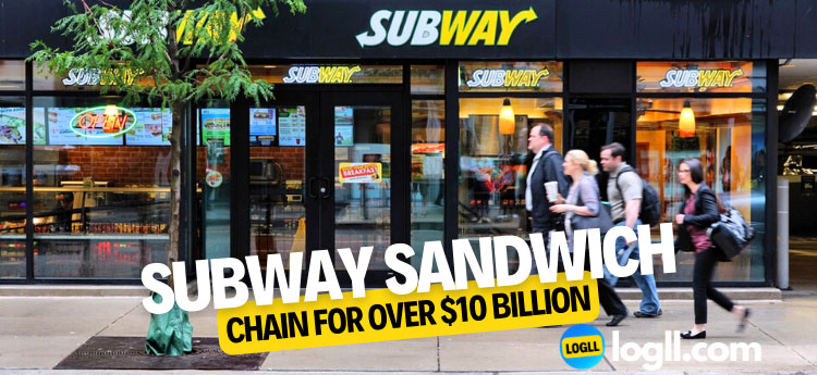 Roark Capital Group Mulls $10 Billion+ Subway Acquisition