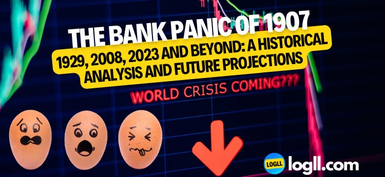 The Bank Panic of 1907, 1929, 2008, 2023 and Beyond: A Historical Analysis and Future Projections
