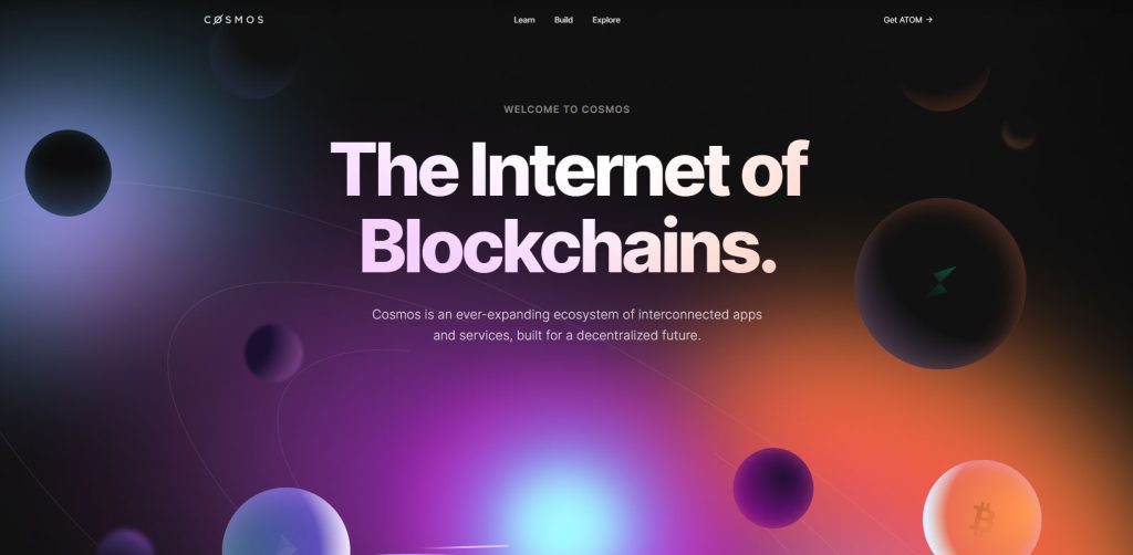 Cosmos (ATOM) Blockchain infrastructure