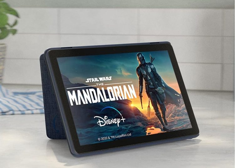 Fire HD 10 32GB 10.1-Inch Tablet (2021 Release)