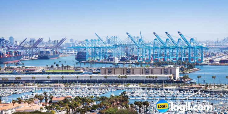 Long Beach Marina Port