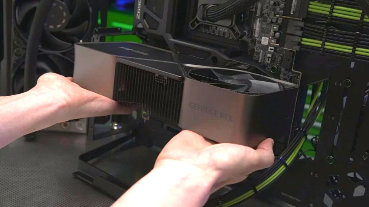 Nvidia GeForce RTX-40 series 2023