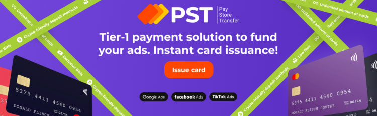 PST = Best Virtual Payment Cards