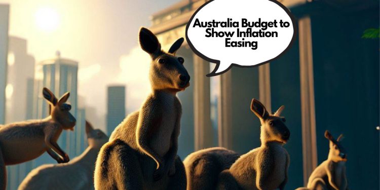 Australia Budget to Show Inflation Easing