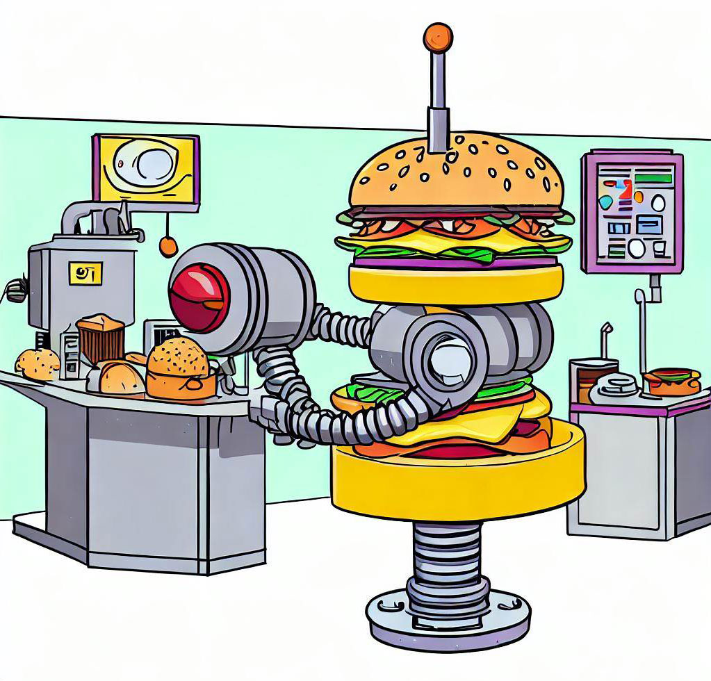 Robotic Burger