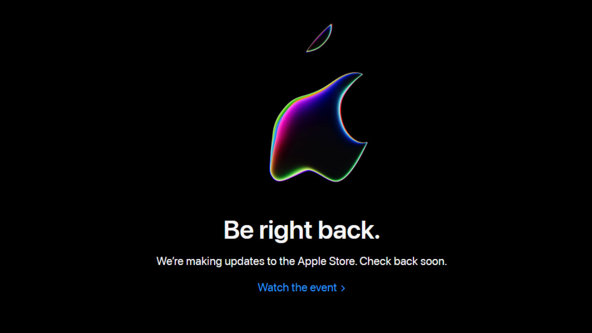 Apple Store Shuts Down In Anticipation Of WWDC 2023 
