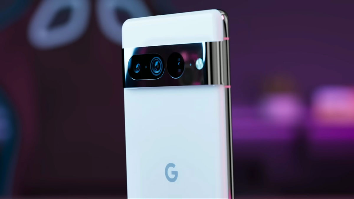 A captivating snapshot of the renowned Google Pixel, epitomizing elegance and ingenuity. This image accentuates the Pixel's sleek design, highlighting its striking display and superior craftsmanship. With its advanced camera system, seamless user experience, and access to exclusive Google features, the Google Pixel sets itself apart as a top contender in the smartphone market.