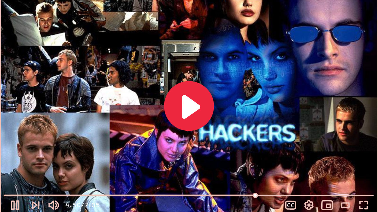 "Hackers (1995) and SquareX: Strengthening Cybersecurity with Global Bug Bounty Program" - An image representing the movie "Hackers" and its connection to SquareX's Bug Bounty Program, highlighting the focus on cybersecurity and the collaborative effort to strengthen online security.