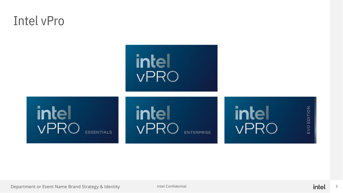 "Empowering Businesses: Introducing Intel vPro® Enterprise and Intel vPro® Essentials"
