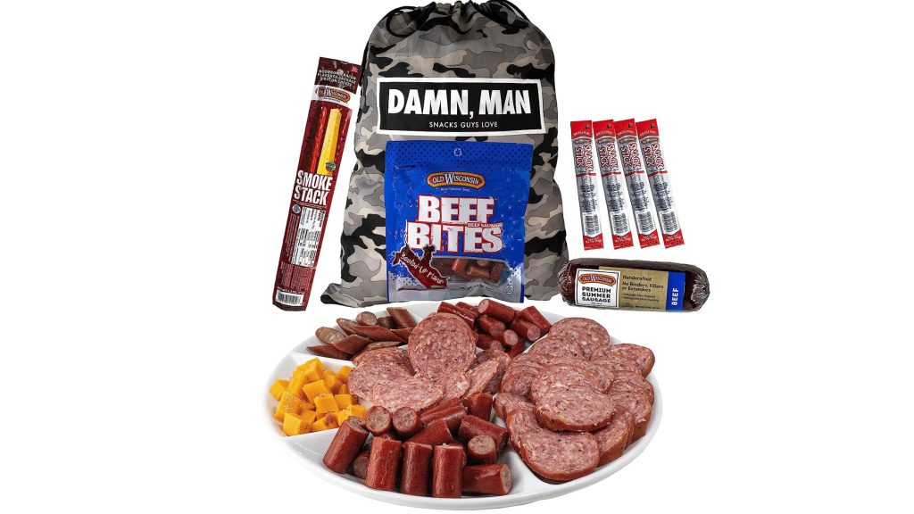 Delicious and Unique: Jerky Gift for Men, the Perfect Food Gift Basket for Dad