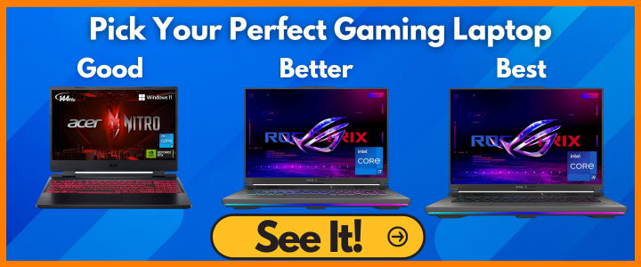 "Unlock Gaming Excellence: Compare Acer Nitro 5, ASUS ROG Strix G16 i7, and ASUS ROG Strix G16 i9 Laptops"