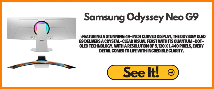 Samsung Odyssey Neo G9