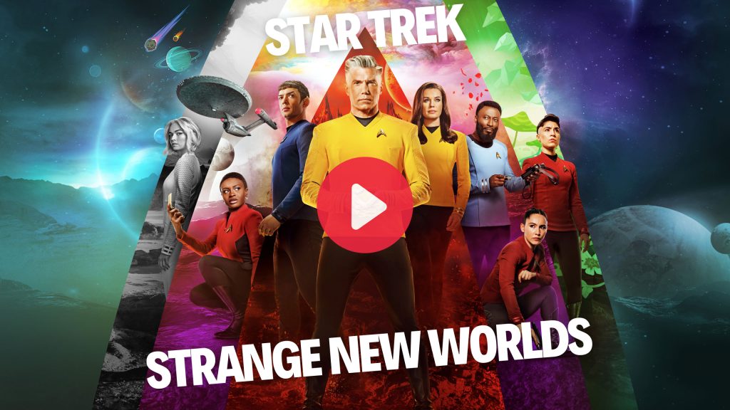 Experience the Bold Journey of "Star Trek: Strange New Worlds" Season 1 on Prime, and Don't Miss Season 2 on Paramount+! The picture captures the essence of "Star Trek: Strange New Worlds," a groundbreaking series that follows the remarkable exploits of Captain Pike, Science Officer Spock, and Number One as they venture into unexplored frontiers. Audiences will be captivated by the crew's exploration of extraordinary and enigmatic worlds throughout the galaxy. Season 1 is now streaming on Prime, offering an opportunity to dive into the riveting narratives and epic encounters. As Season 2 makes its debut on June 15, fans can subscribe to Paramount+ to continue their interstellar odyssey and be part of the "Star Trek" legacy.