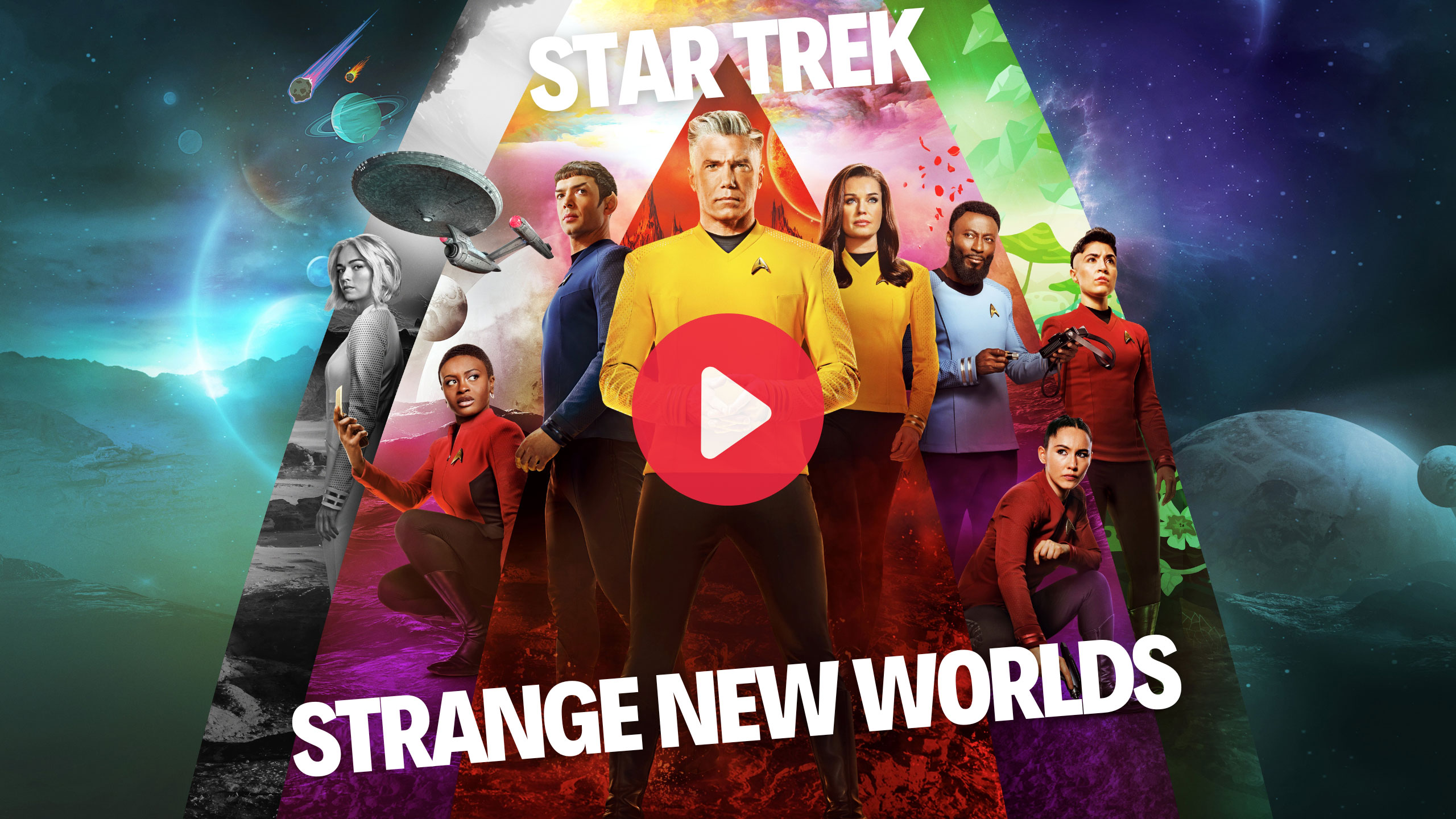 Star Trek: Strange New Worlds Unites Heroes! A Laughter-Filled ...