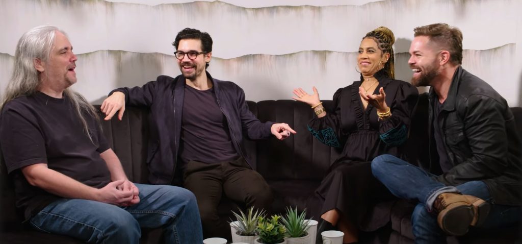 Join Ty Franck, the creative force behind James S.A. Corey, and Wes Chatham, who brings 'Amos Burton' to life in The Expanse, as they sit down with Steven Strait and Dominique Tipper for an enthralling discussion on the latest episode, "Babylon's Ashes," in the sixth season of The Expanse. In this exclusive aftershow, the talented panel dissects the episode, dissecting key moments, character developments, and the underlying themes that make The Expanse a groundbreaking sci-fi series. Gain a deeper understanding of the show's narrative choices and immerse yourself in the world of The Expanse through the eyes of those who help bring it to life.