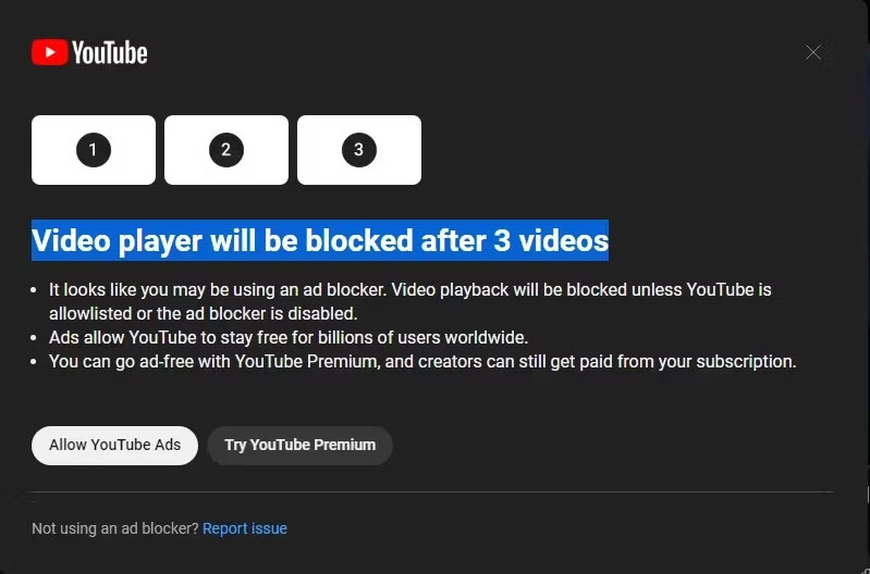 Empowering Users: Google's Solution to Video Player Blocking on YouTube
