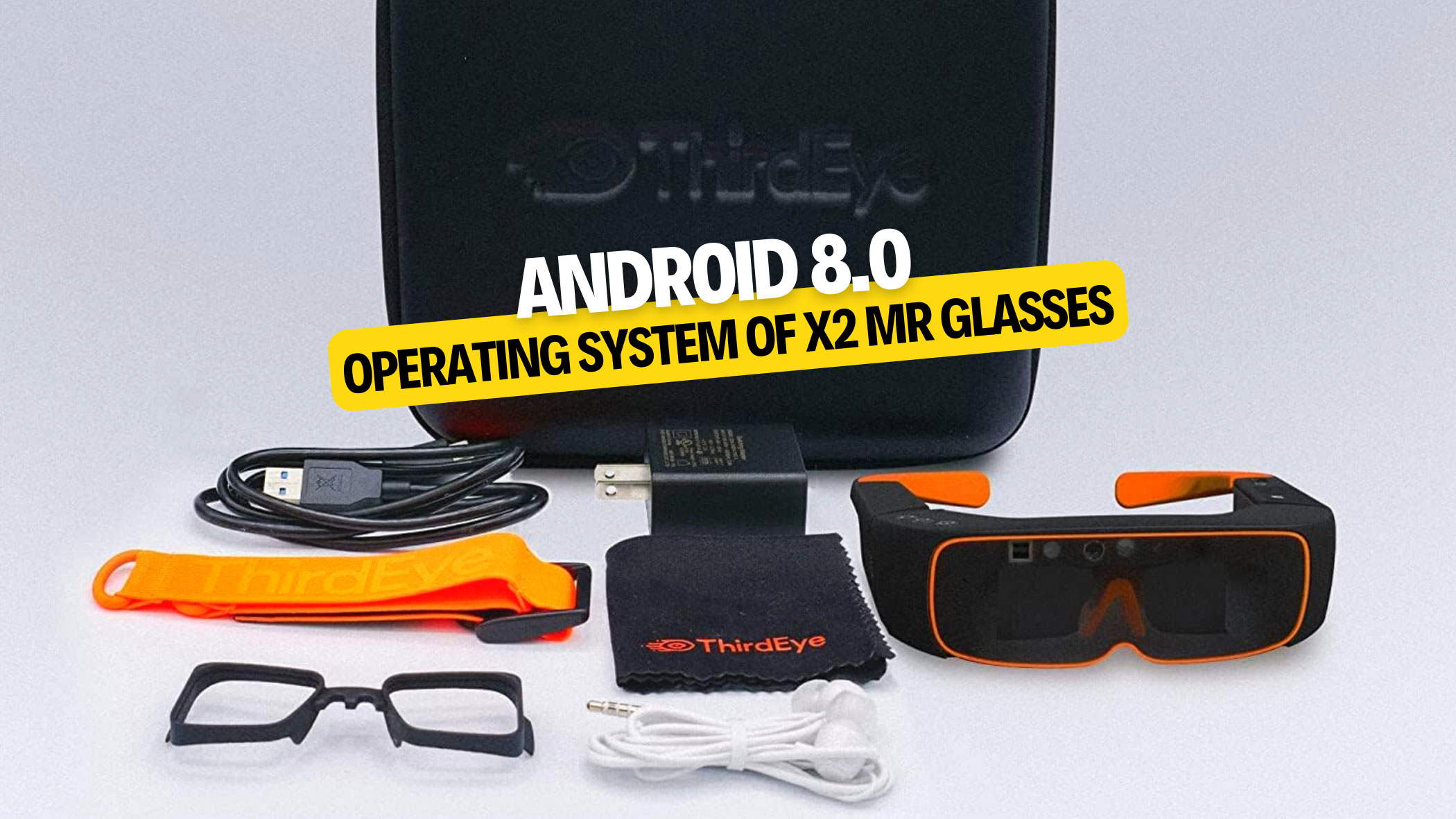 Unleash Customization and Flexibility: Android 8.0 OS and App Compatibility of X2 MR Glasses