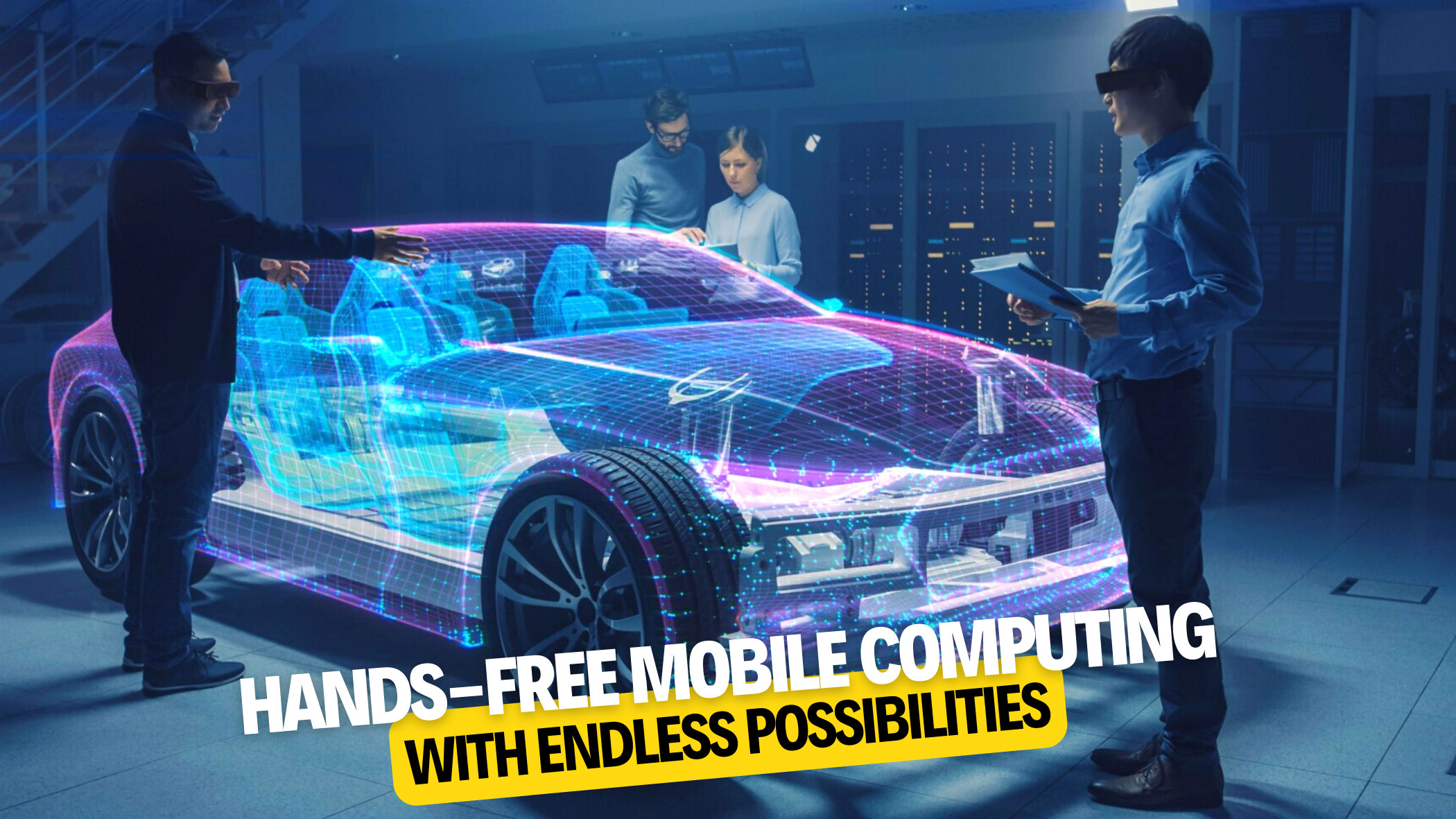 Unlock Boundless Potential: Hands-Free Mobile Computing with X2 MR Glasses