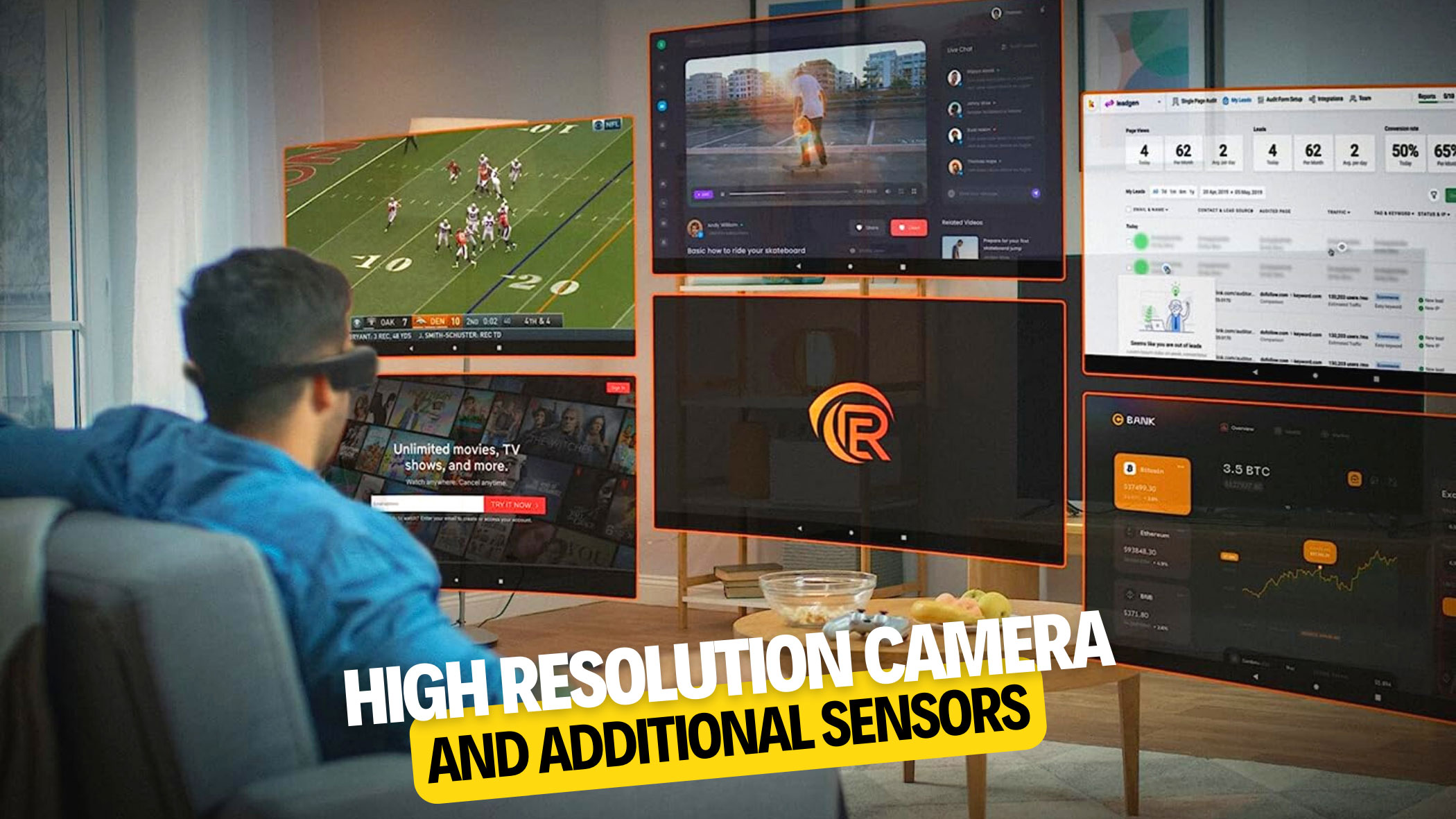Unleash the Power of X2 MR Glasses: High Resolution Camera and Enhanced Sensor Suite