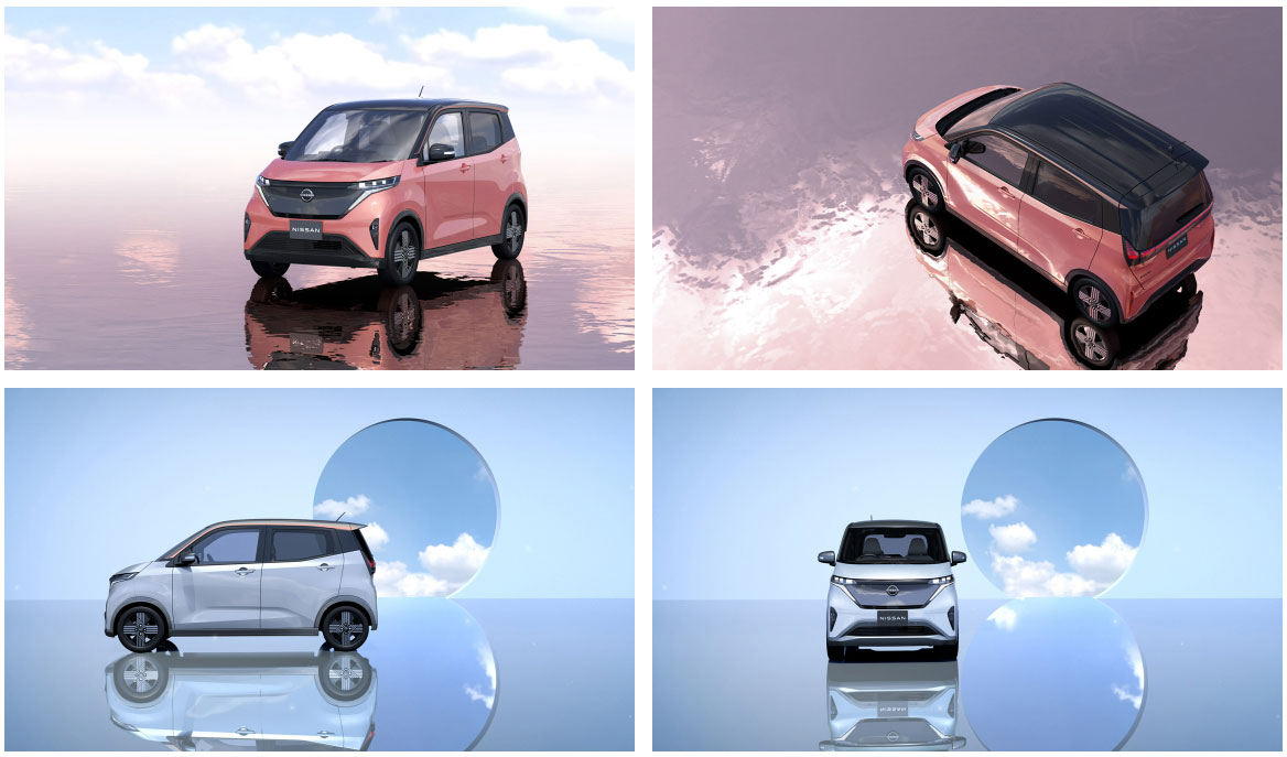 Nissan Sakura: Nature-Inspired EV with Vibrant Colors and Cozy Interior