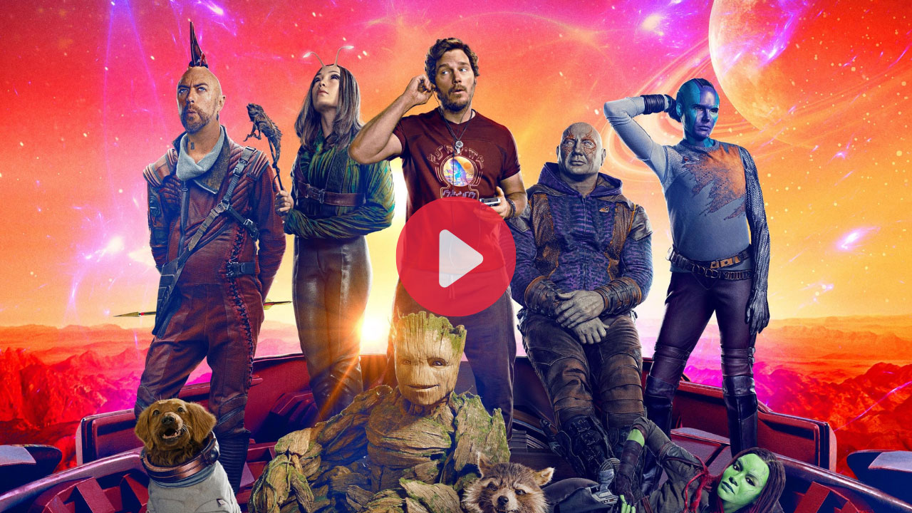 Guardians of the Galaxy Vol. 3: HOME PREMIERE - Uniting the Galaxy's Defenders