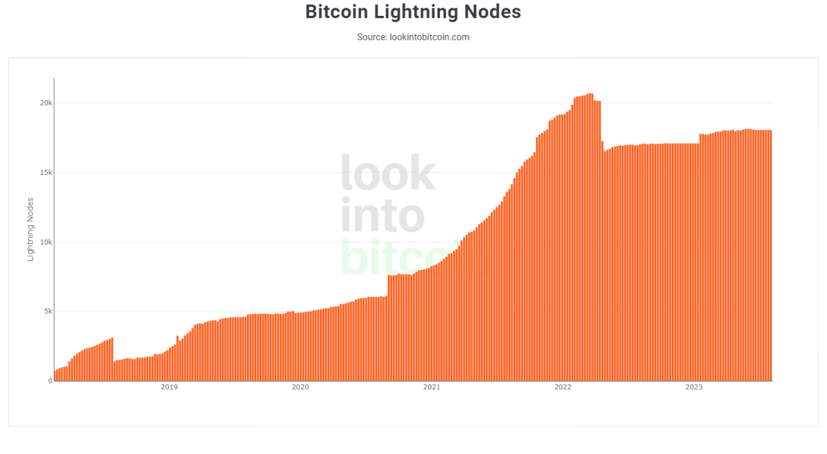 Bitcoin Lightning Nodes