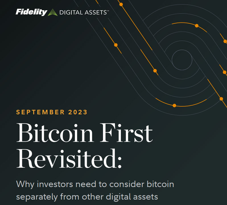 Fidelity Bitcoin Report