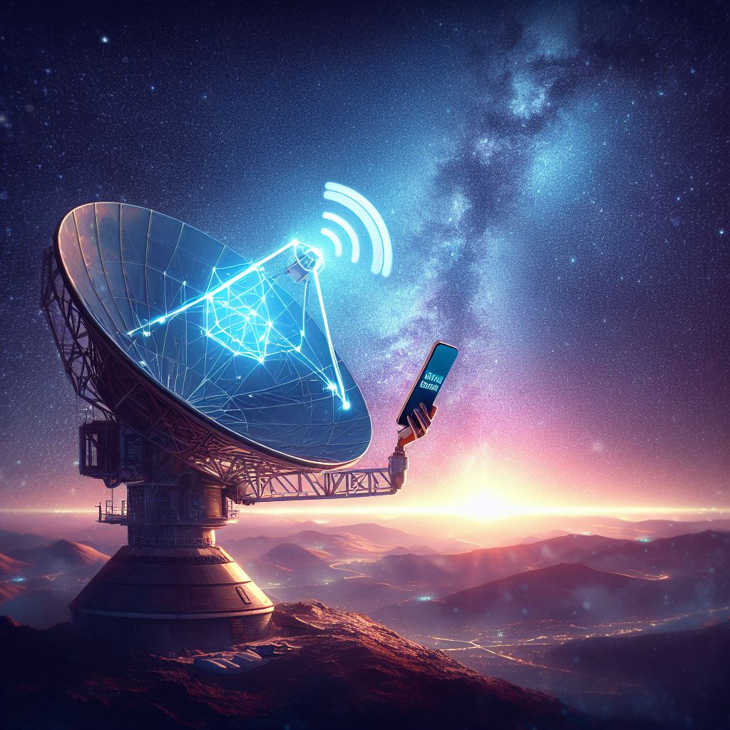 Starlink satellite cell service 2023