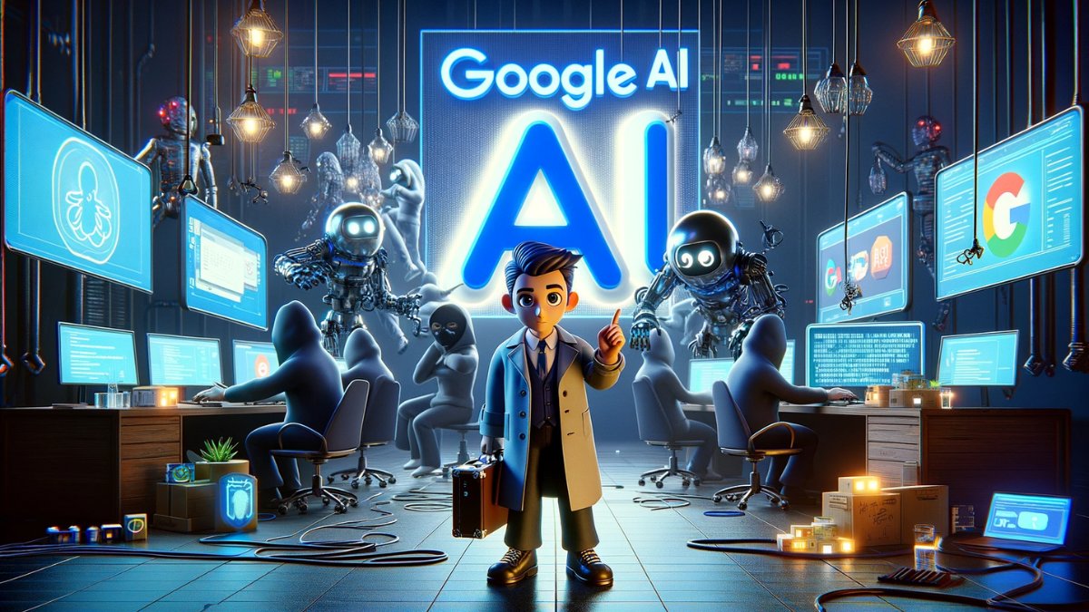 Google AI vs. Malware