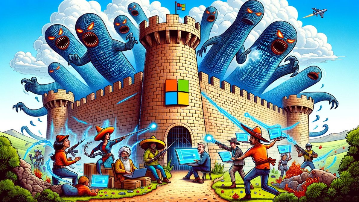 Microsoft cybersecurity