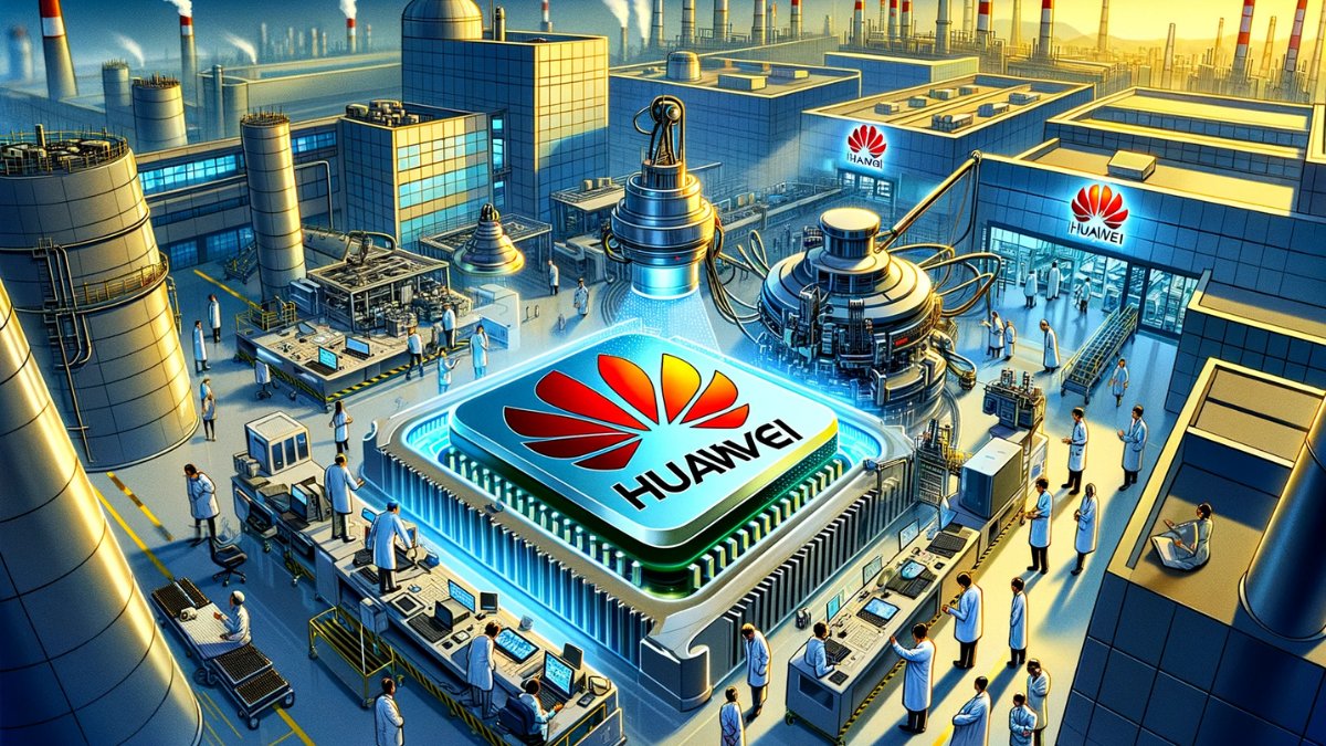 Huawei chips