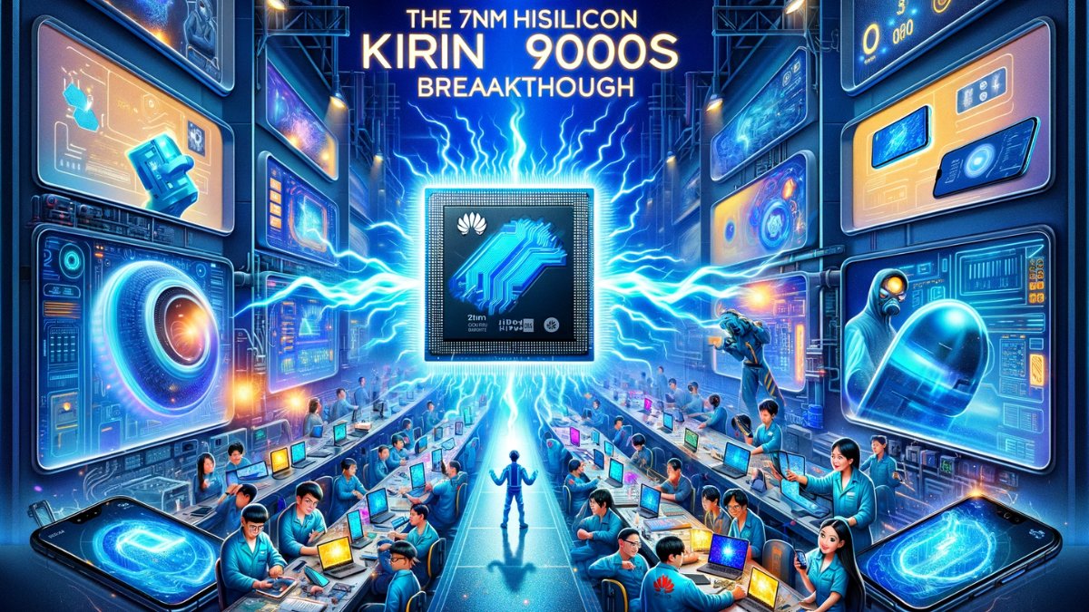 7nm HiSilicon Kirin 9000S
